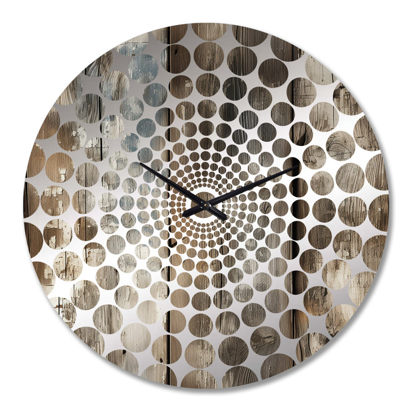 Horloge murale rustique, Très grand