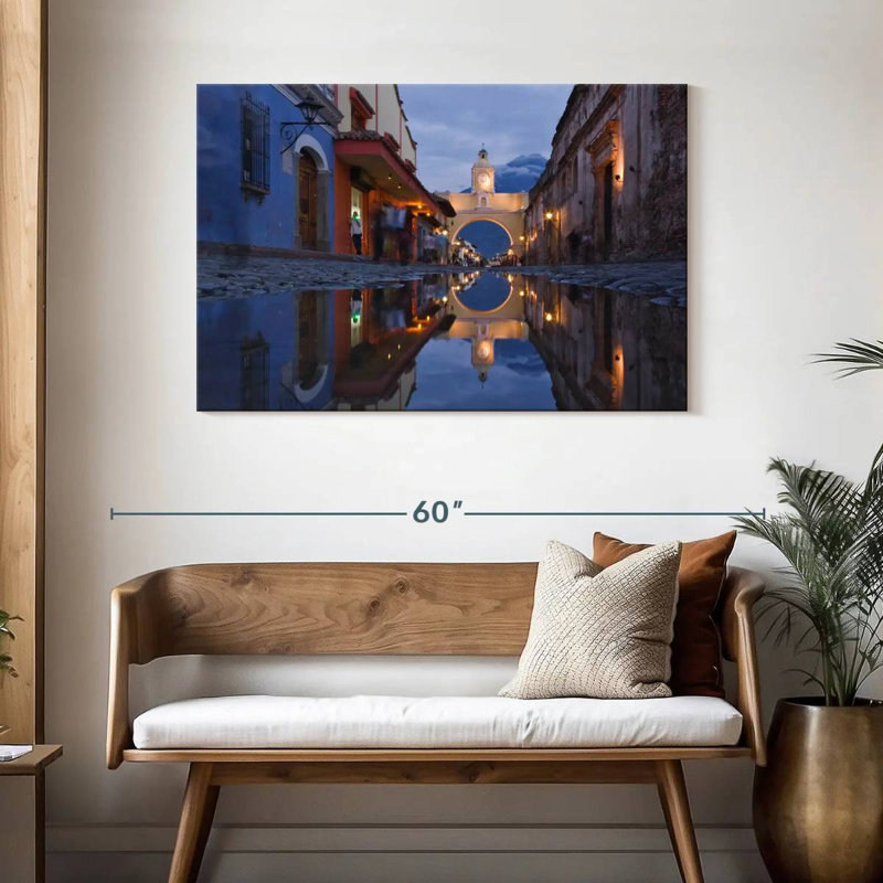 Keesha Antigua Street After The Rain