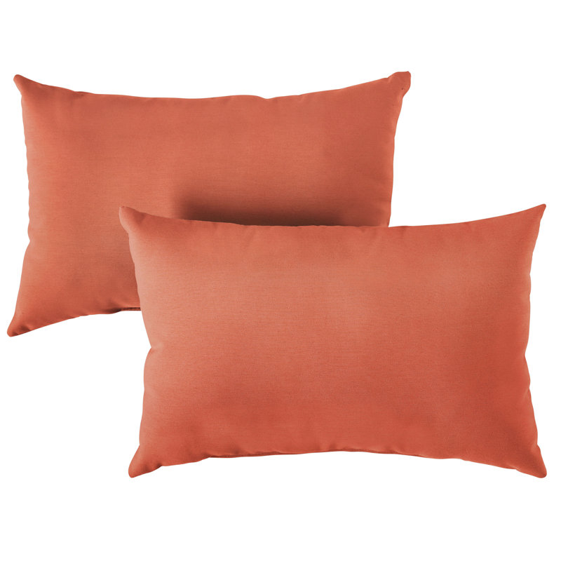 Housse de coussin d'extérieur Seaberg, 16 po x 26 po