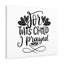 For This Child I Prayed - Wrapped Canvas Print-1626449400
