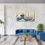 3 Piece Wrapped Canvas Print-1458506002