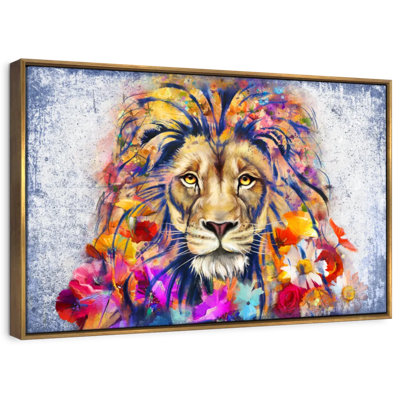 Brampt Lion Head Floral