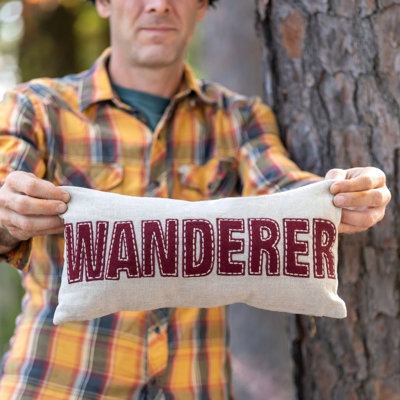 Linen Rectangular Pillow Cover & Insert