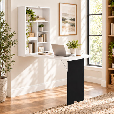 Foldable Floating Desk