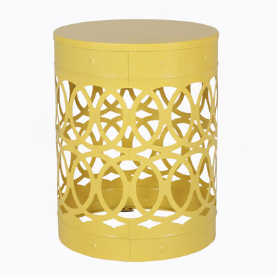 Metal End Table -Large