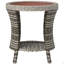Table d'appoint, table basse d'extérieur en osier-361480307-361480306
