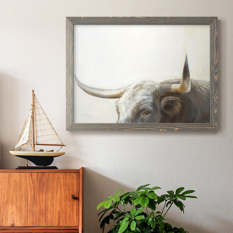 " Wild Thing ", Gray, 14" H x 20" W x 1.5" D