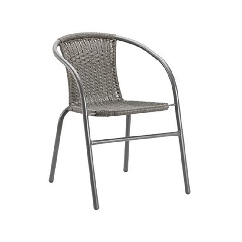 Fauteuil de patio empilable Pellerin