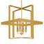 Manhattan 4 - Light Chandelier