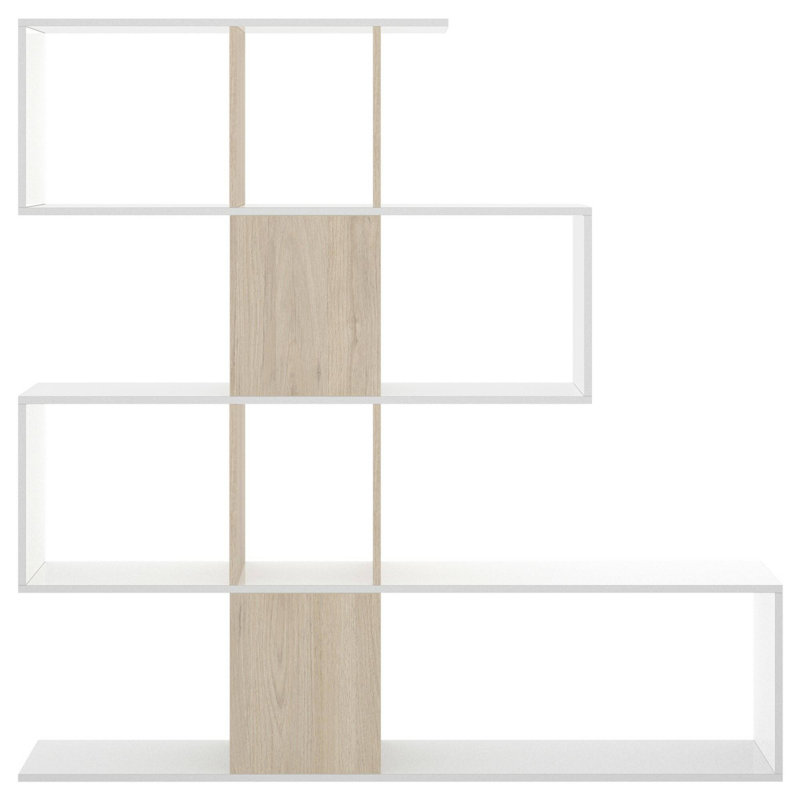 Bengal 145cm H x 145cm W Geometric Bookcase