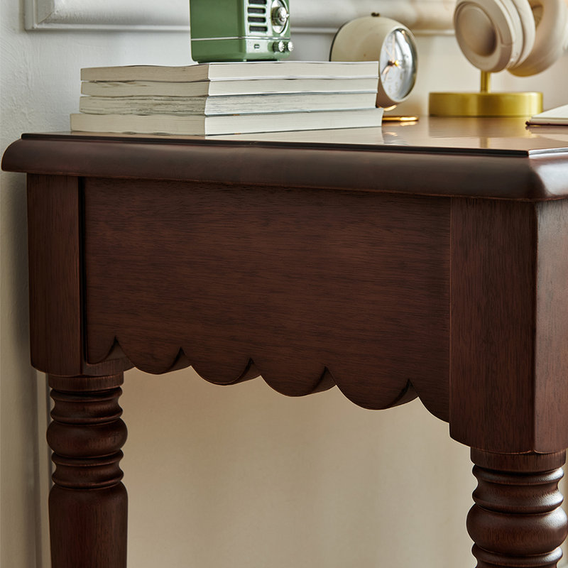 French antique style small desk and chair set