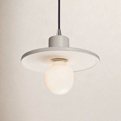 Marlena Single Saucer Pendant
