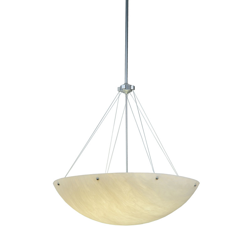 Luminaire suspendu unique à 8 lumières Cypola