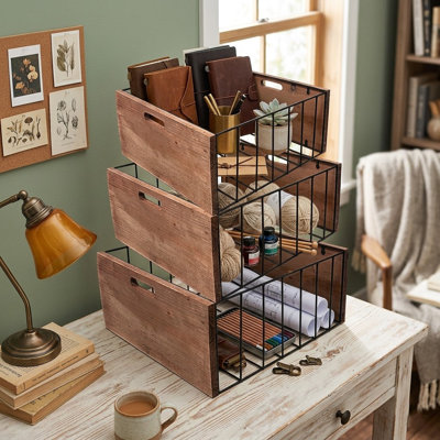 17 Stories Decorative Basket