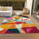 Machine Washable Indoor/Outdoor Cinead ACN1666 Ivory Rug