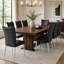 Frisbie Tufted Upholstered Wing Back Parsons Chair for Kitchen and Banquet Hall-1589093909-1589093911
