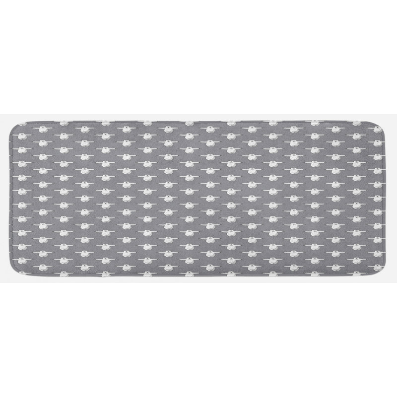 Tapis de cuisine ours polaire