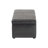 Chanett Faux Leather Ottoman-125008777