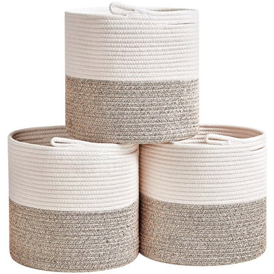 Fabric Storage Bin Set