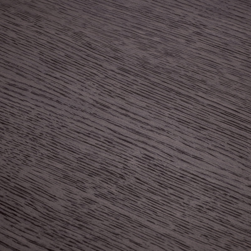 Dining Table Astro Natural Oak Veneer Bronze Finish - Stand, Gray/Oak Wood