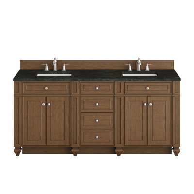Bristol 72'' W Double Vanity