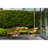 Chena Garden Bench With Round Back Wicker/Teak Natural