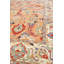 Tapis orange nouvel âge New Turkmen