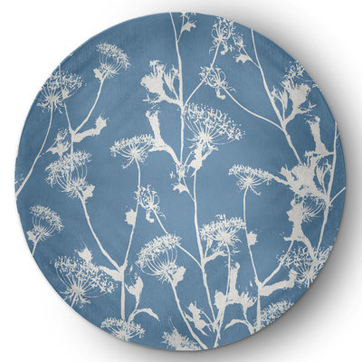 Zye Chenille Floral Indoor / Outdoor Rug