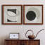 Moderniste Neutre III, ensemble de 2 reproductions d'art sur toile encadrées-1143163487-1143163486