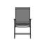 Chaise de patio pliante d'extérieur Hedgesville-86859327