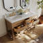 Ensemble de meuble-lavabo double 60 po Carrie-300952613-301452177