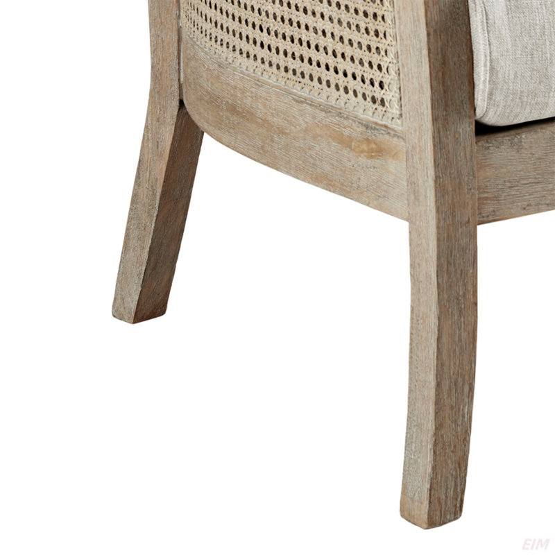Fauteuil Cane, bois massif