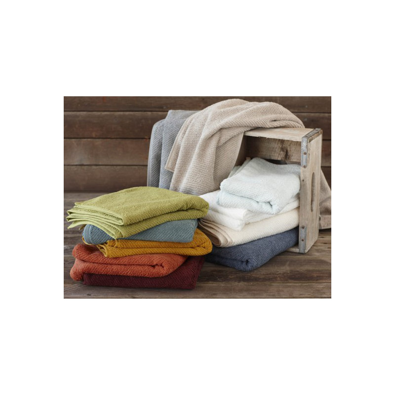 Air Weight Hand Towel, Alpine White