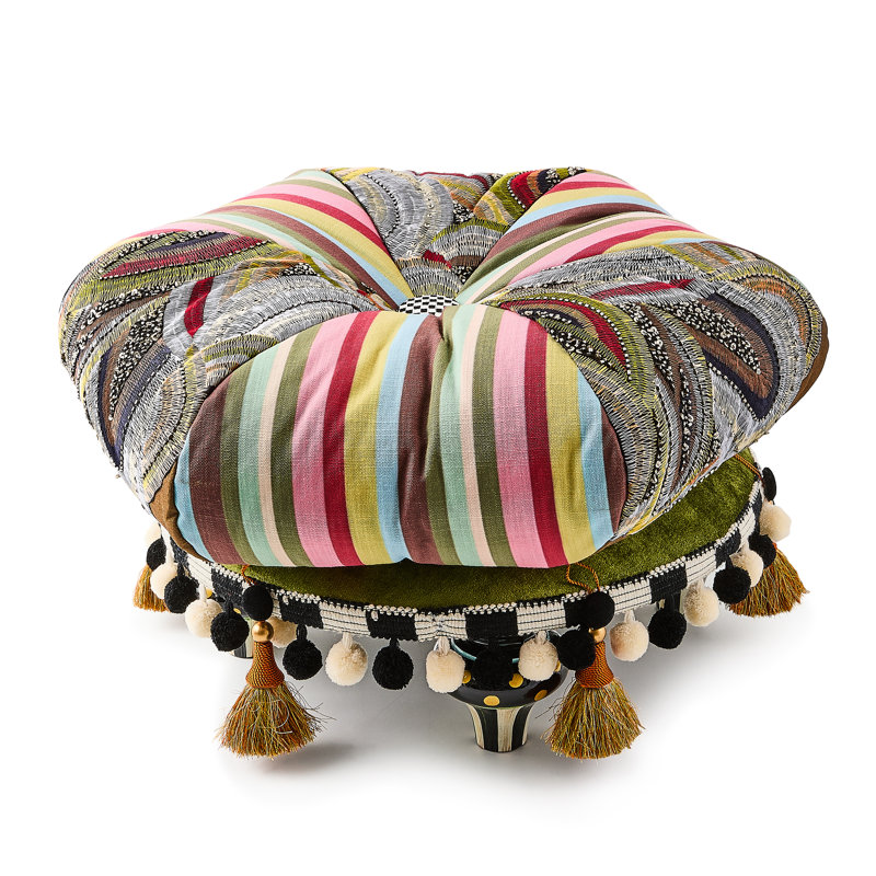 Birdsong Footstool