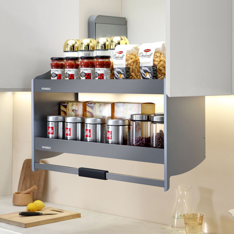 Rangement à 2 niveaux Shearer pour armoire supérieure 36 po