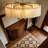31.5" Alabaster Chandelier
