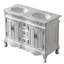 Meuble-lavabo à double cuve l 48 po x P 22 po x H 36 po Adonai-1496500737-1496500750