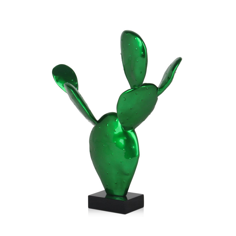 Cactier Plants & Flowers Figurines & Sculptures