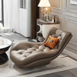 Delicate creative modern simple lazy chaise lounge