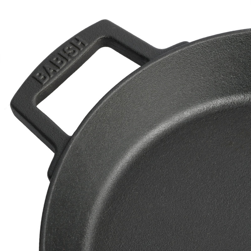 Poêle en fonte antiadhésive 1 pièce Babish, 10"