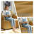 35" Compression Swivel Accent Chair - Compressed Frameless Chenille Memory Foam Rotating Lounge Chair For Living Room & Bedroom-646266084