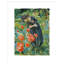«Woman with Poppies» par Edvard Munch - impression giclée encadrée-1340872871