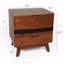 Table de chevet 21,5 po x 16,5 po x 23 po
