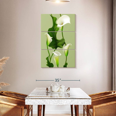 Harnek lys Calla blanc