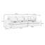 Ibiza Right Hand Corner Sofa S Shaped Curved Modern Minimalist-2064747261-2064747262