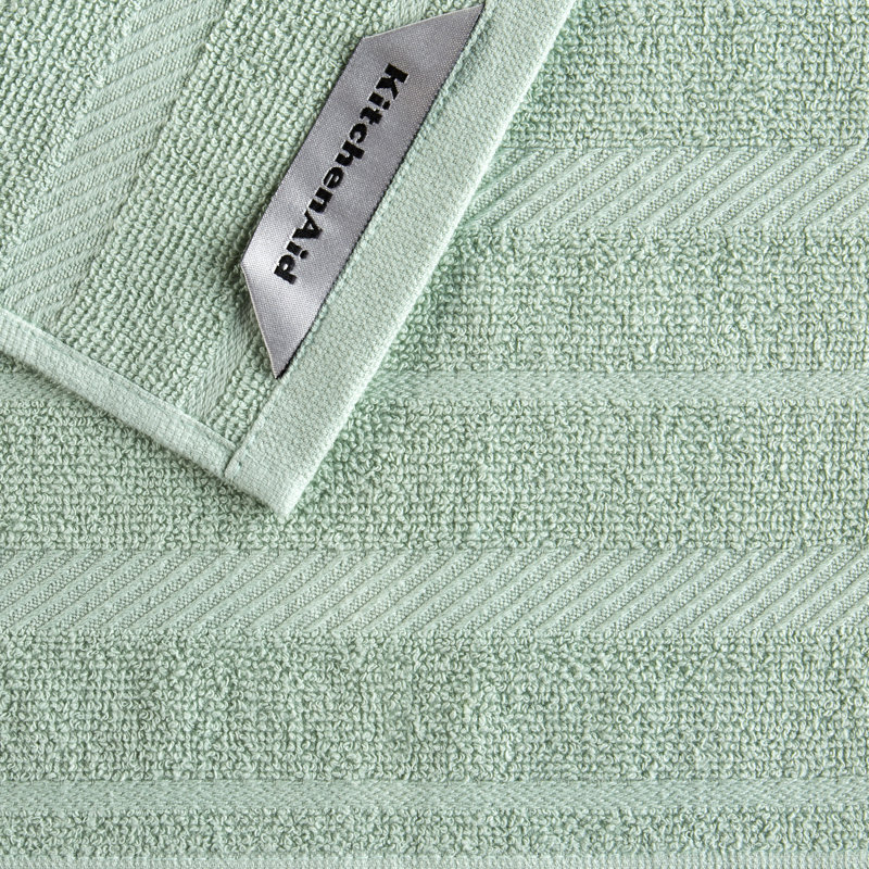 KitchenAid Albany Dishcloth 12"x12", Green