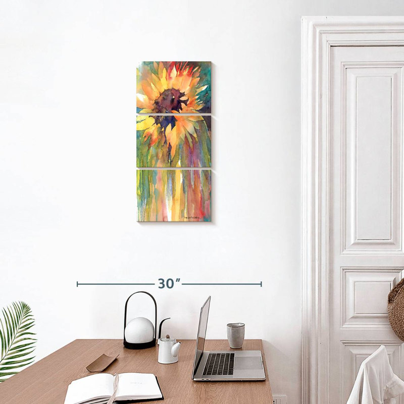 Rays Of Sun, 27" H x 12" W