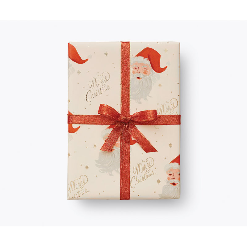 Santa Continuous Wrapping Roll