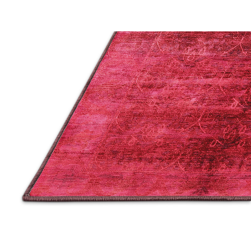 Aiten Floral Indoor Rug, Rectangle 5' x 7'