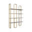 Addysyn 180cm H x 125cm W Bookcase
